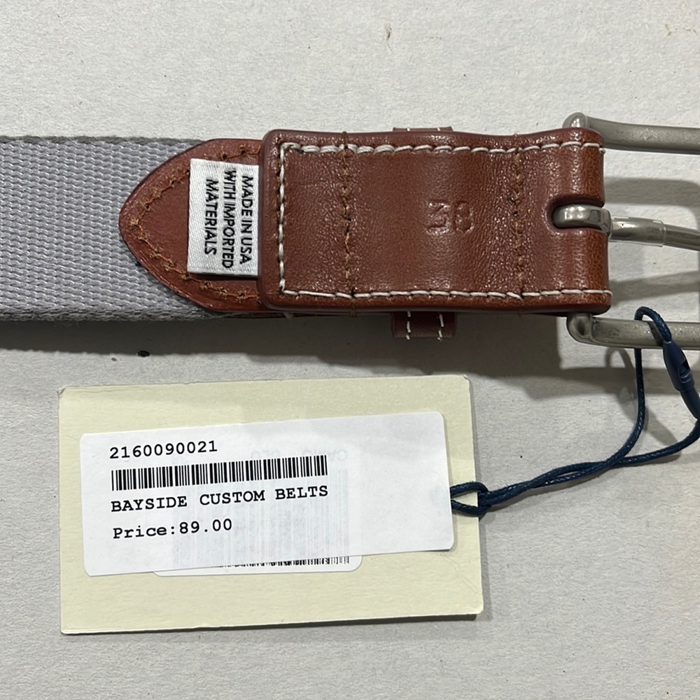Peter Millar belt